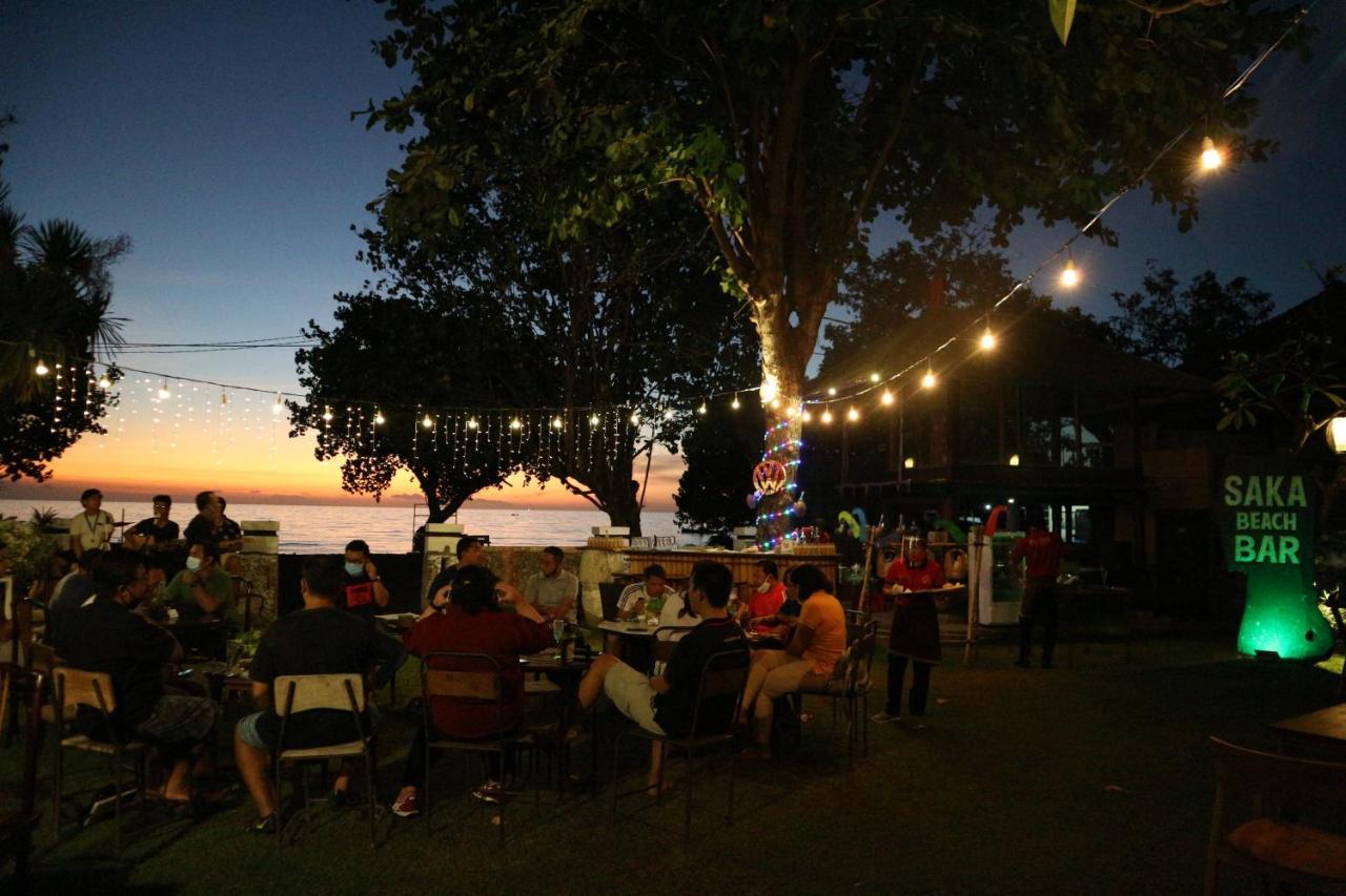 Bali Taman Beach Resort & Spa Lovina Pabean Buleleng Eksteriør bilde