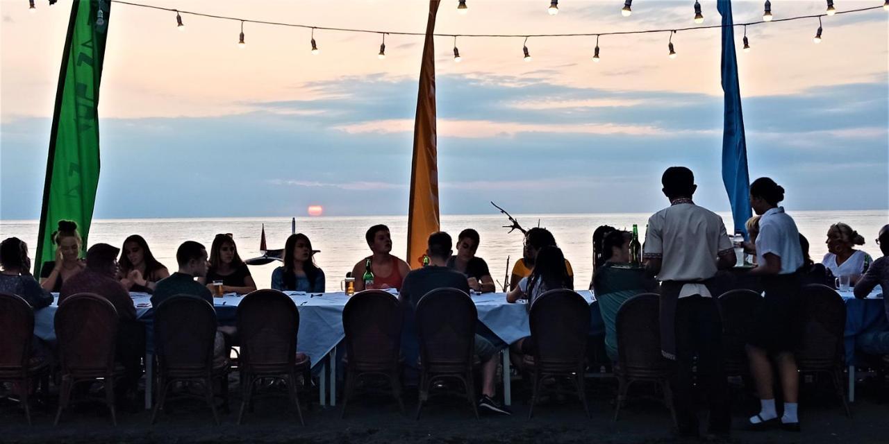 Bali Taman Beach Resort & Spa Lovina Pabean Buleleng Eksteriør bilde