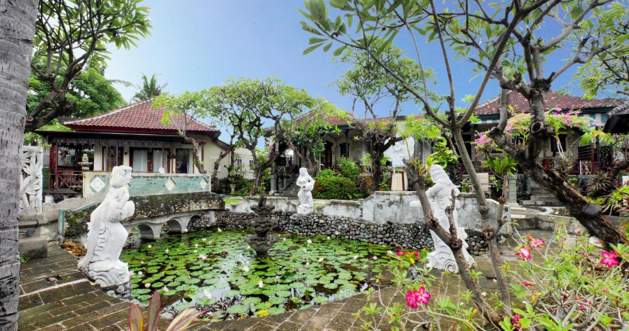 Bali Taman Beach Resort & Spa Lovina Pabean Buleleng Eksteriør bilde