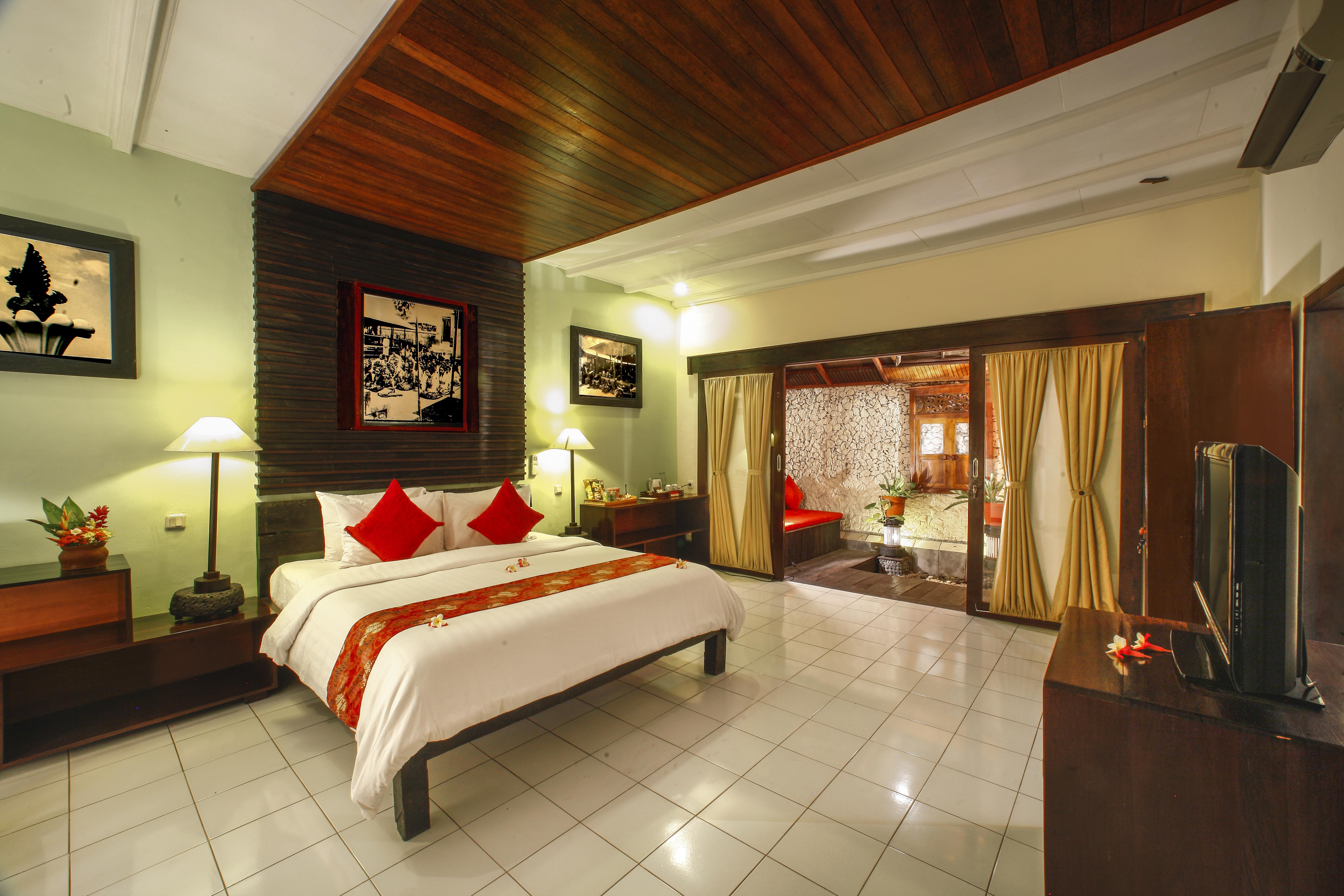 Bali Taman Beach Resort & Spa Lovina Pabean Buleleng Eksteriør bilde