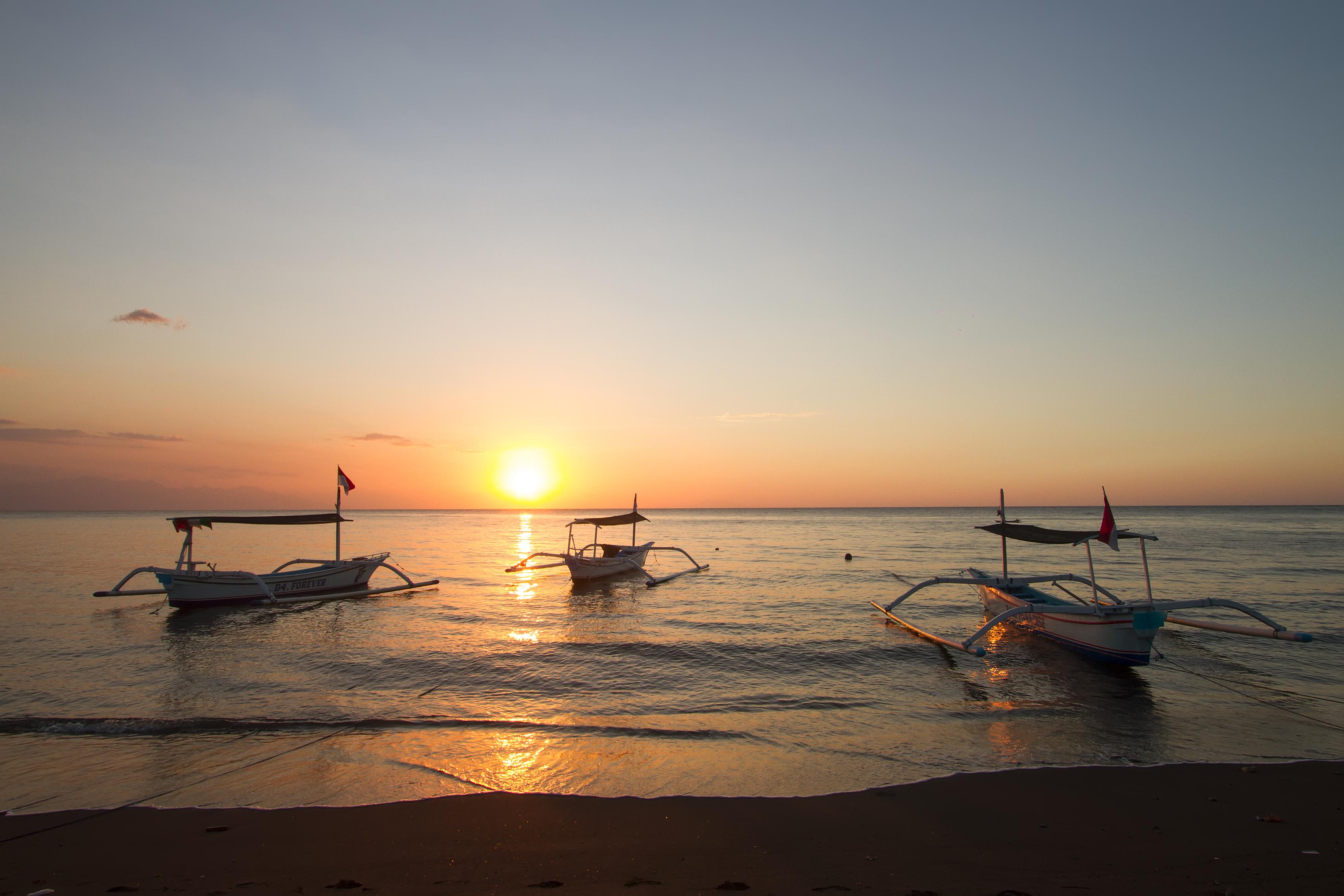 Bali Taman Beach Resort & Spa Lovina Pabean Buleleng Eksteriør bilde