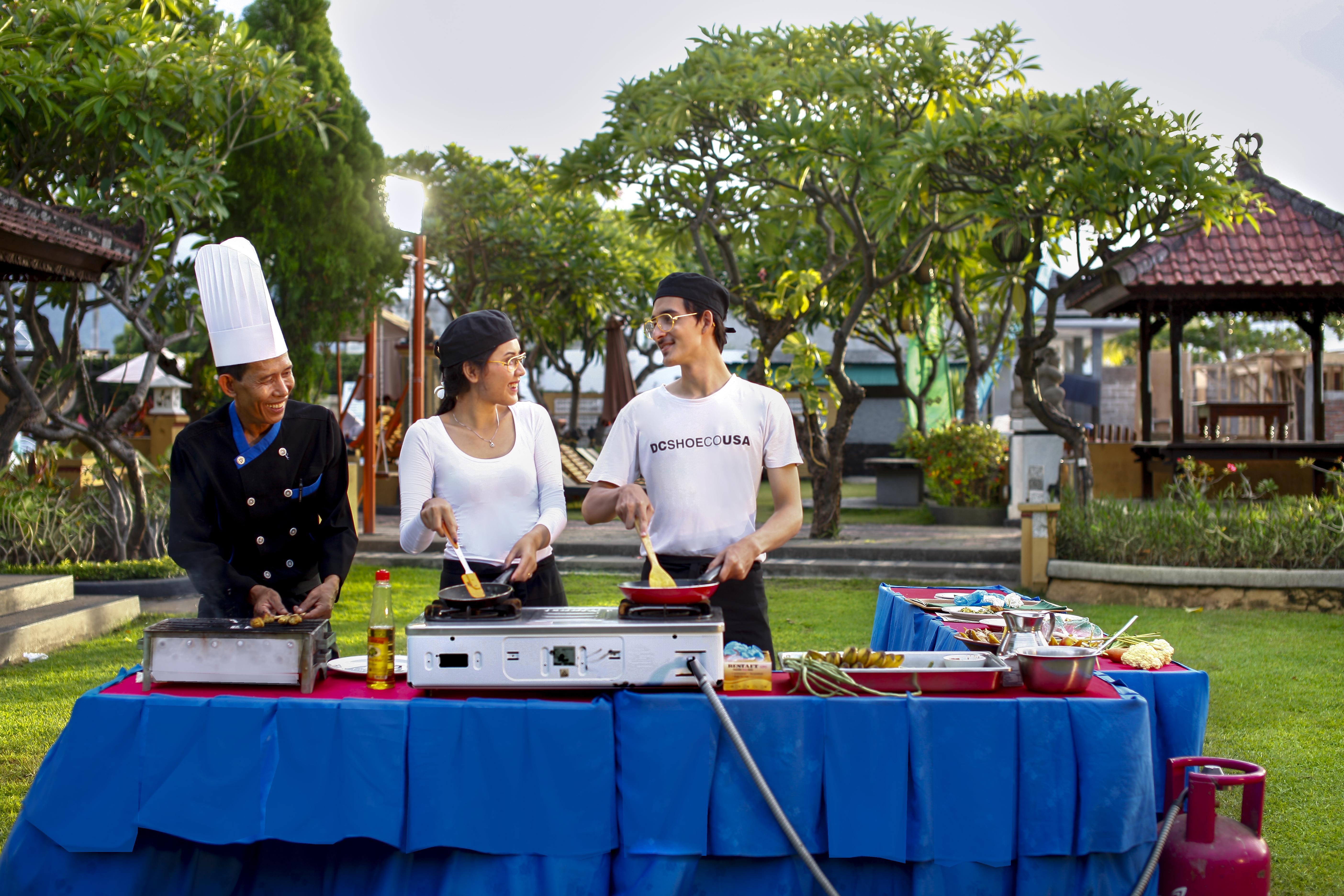 Bali Taman Beach Resort & Spa Lovina Pabean Buleleng Eksteriør bilde
