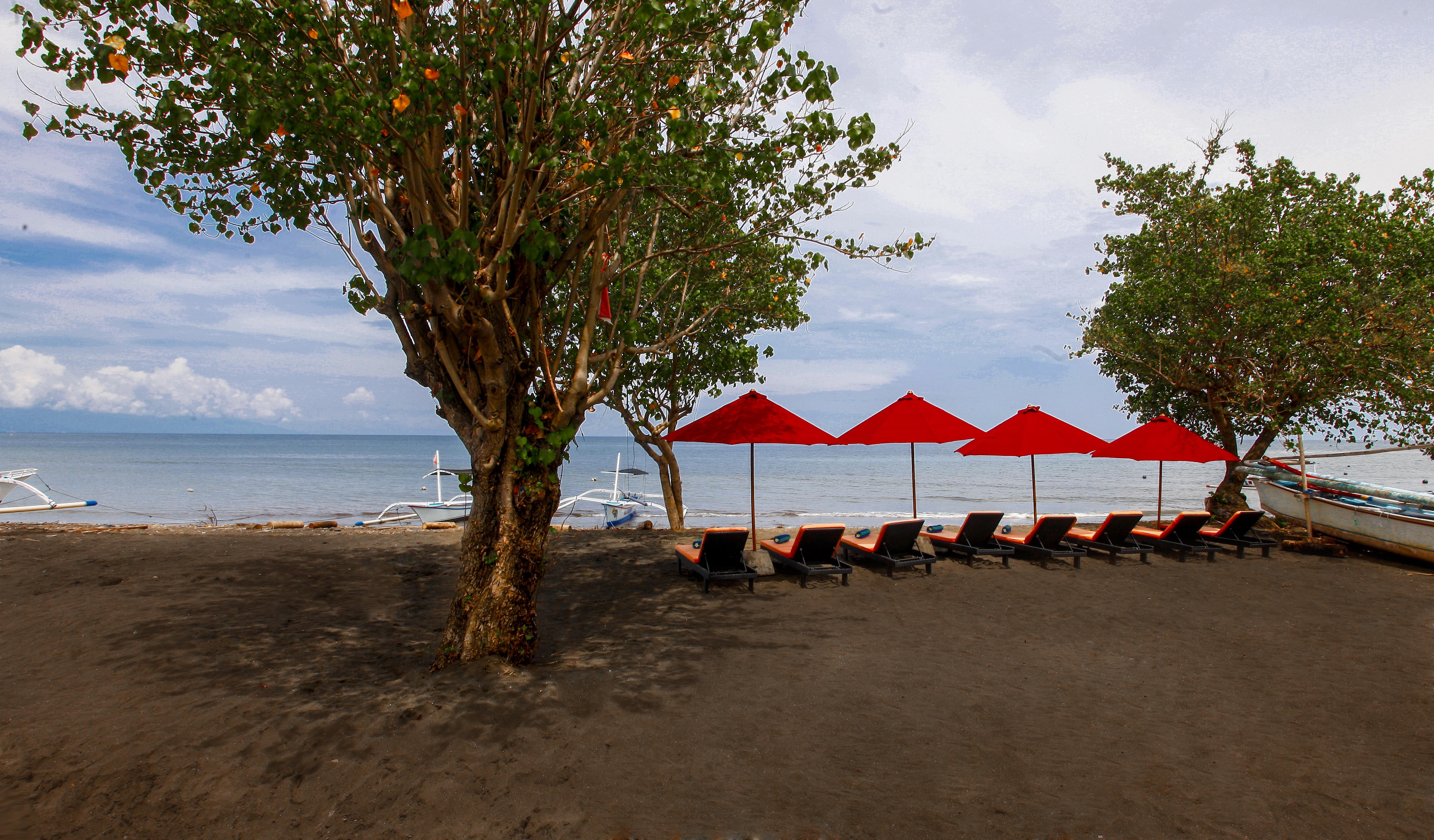 Bali Taman Beach Resort & Spa Lovina Pabean Buleleng Eksteriør bilde