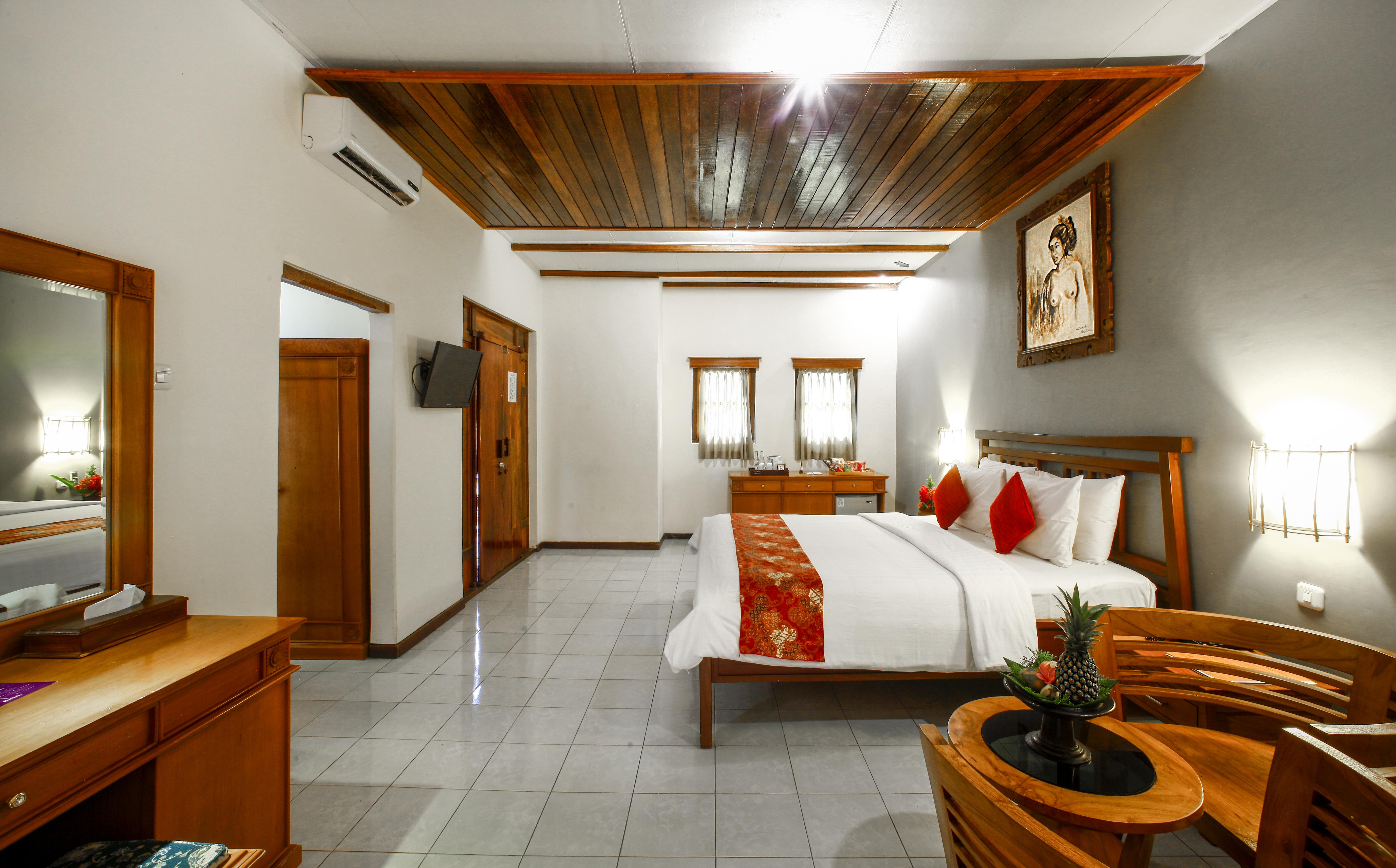 Bali Taman Beach Resort & Spa Lovina Pabean Buleleng Eksteriør bilde