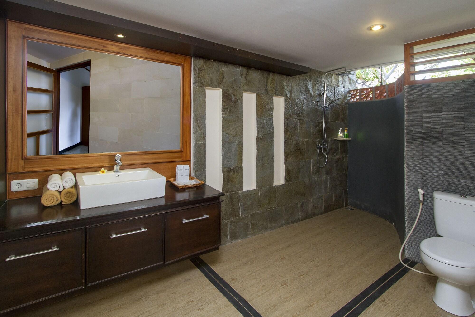 Bali Taman Beach Resort & Spa Lovina Pabean Buleleng Eksteriør bilde