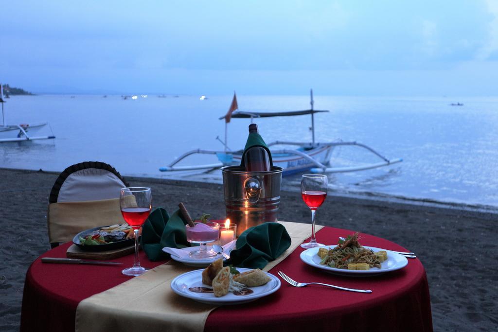 Bali Taman Beach Resort & Spa Lovina Pabean Buleleng Eksteriør bilde