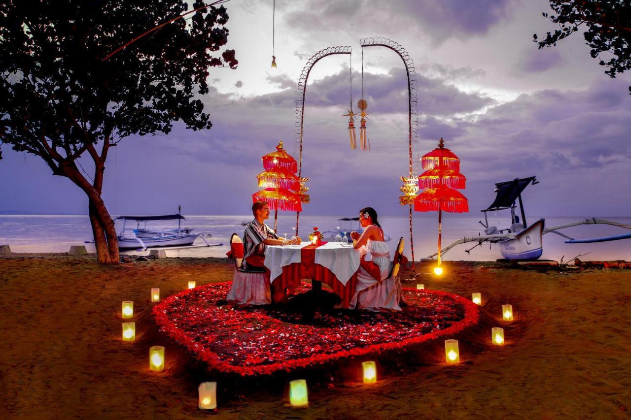 Bali Taman Beach Resort & Spa Lovina Pabean Buleleng Eksteriør bilde