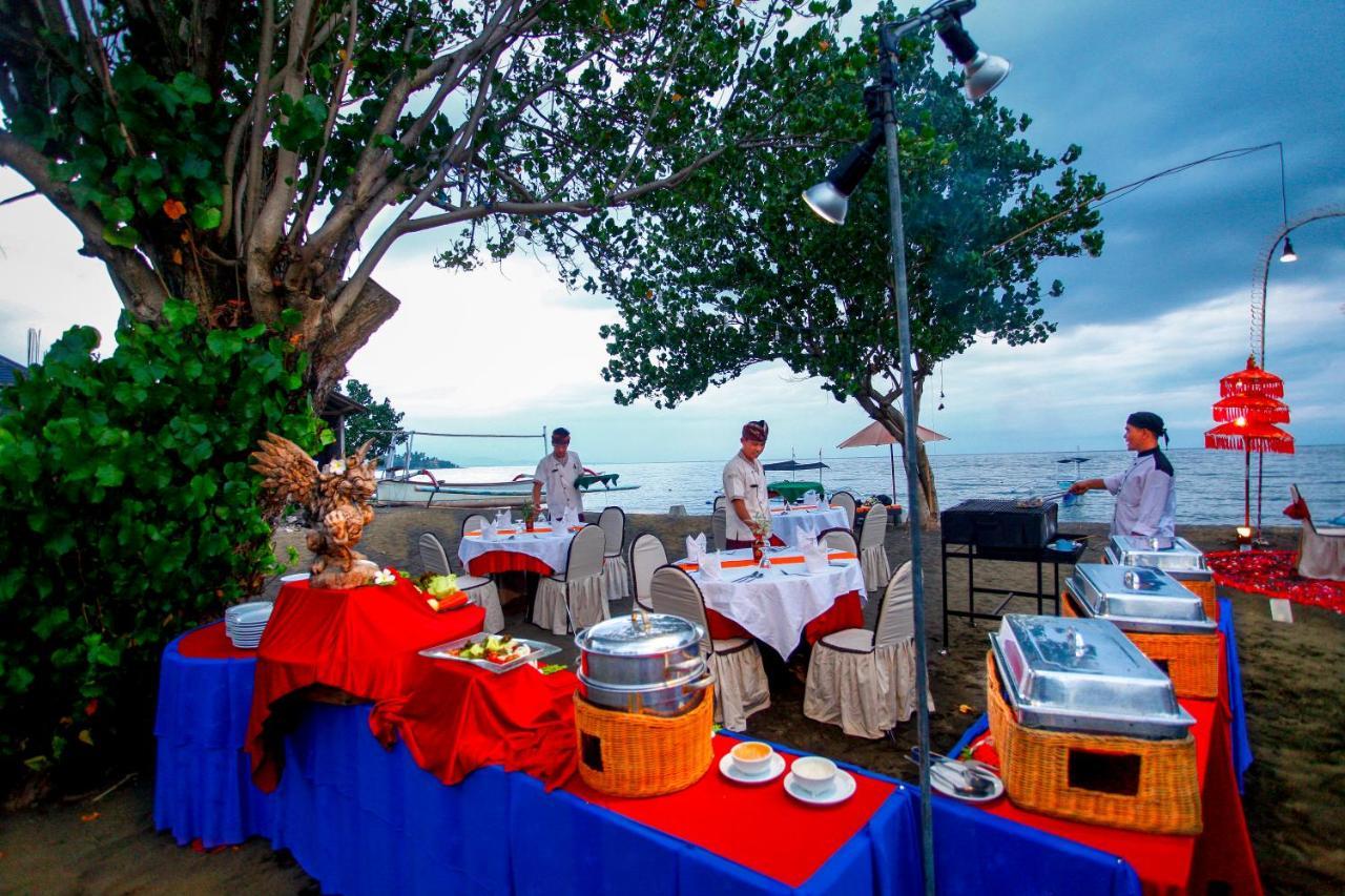 Bali Taman Beach Resort & Spa Lovina Pabean Buleleng Eksteriør bilde