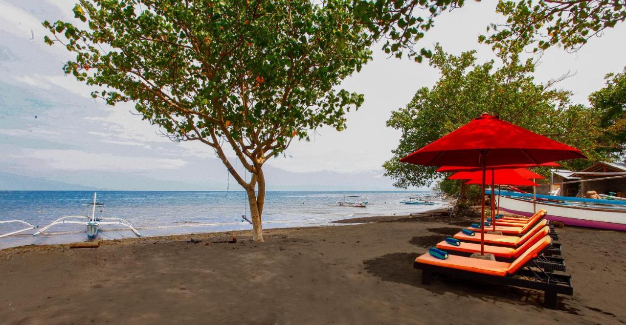 Bali Taman Beach Resort & Spa Lovina Pabean Buleleng Eksteriør bilde