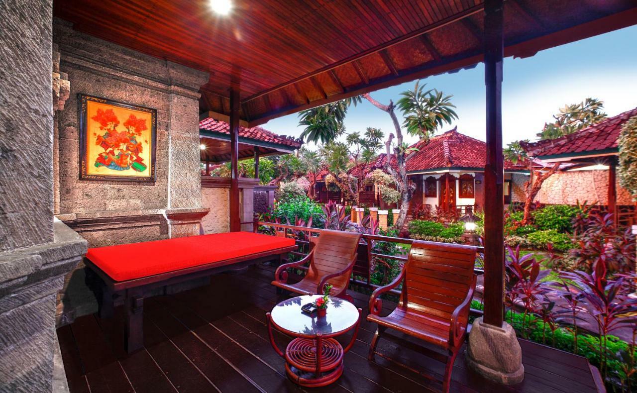 Bali Taman Beach Resort & Spa Lovina Pabean Buleleng Eksteriør bilde